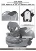 KAPPA KTB3106 OPARCIE PASAŻERA SUZUKI Burgman 125-200 (06-15), ABS